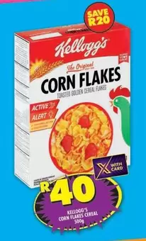 Kellogg's - CORN FLAKES