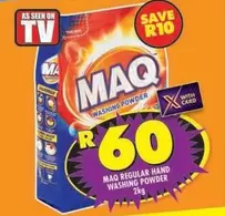 MAQ - REGULAR HAND WASHING POWDER