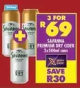 Savanna - PREMIUM DRY CIDER