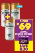 Savanna - PREMIUM DRY CIDER