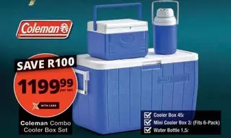 Coleman - Combo Cooler Box Set