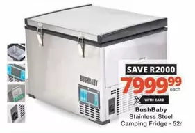 Stainless Steel Camping Fridge
