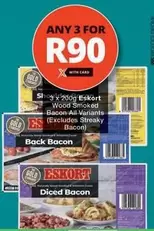 Eskort - Wood Smoked Bacon All Variants