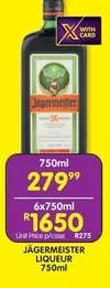 Jagermeister - LIQUEUR