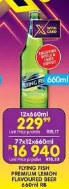 Flying Fish - PREMIUM LEMON FLAVOURED BEER