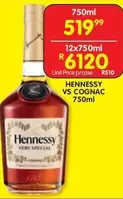 Hennessy - VS COGNAC