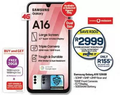 Samsung - Galaxy A16