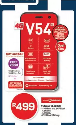 Vodacom - V54 32GB