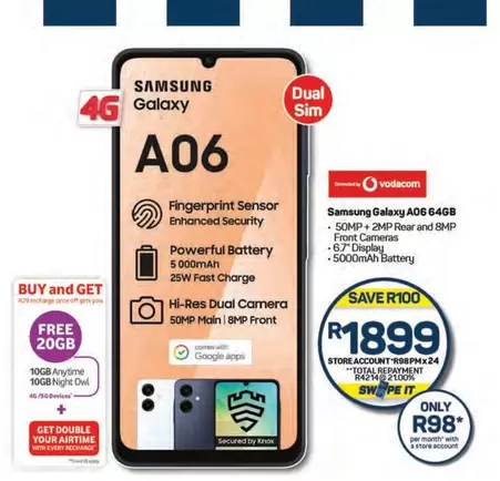 Samsung - Galaxy A06