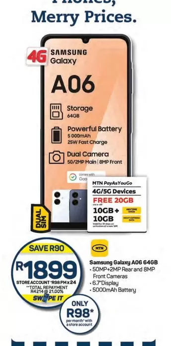 Samsung - A06