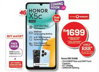 Honor - X5c