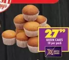 QUEEN CAKES