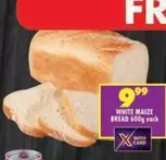 White Maize Bread