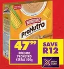 bokomo - PRONUTRO CEREAL