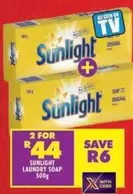Sunlight - LAUNDRY SOAP