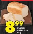 STANDARD WHITE BREAD