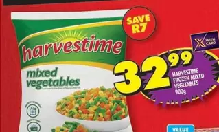 Harvestime - Mixed Vegetables