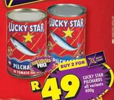 Lucky Star - PILCHARDS