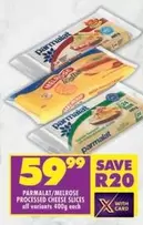 Parmalat - PROCESSED CHEESE SLICES