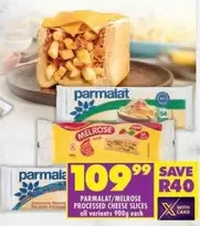 Parmalat - PROCESSED CHEESE SLICES