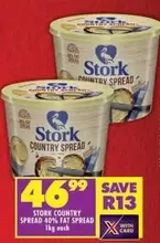 Stork - COUNTRY SPREAD