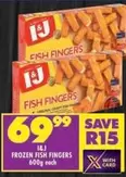 Frozen - FISH FINGERS