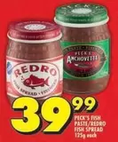 Redro - FISH PASTE/FISH SPREAD
