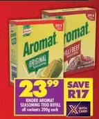 Knorr - AROMAT SEASONING TRIO REFILL