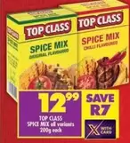 Top Class - SPICE MIX
