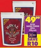 Royal - BAKING POWDER REFILL