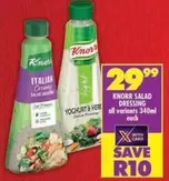 Knorr - SALAD DRESSING