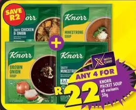 Knorr - Packet Soup