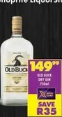 Old Buck - DRY GIN