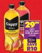 STILL FRUIT JUICE BLEND