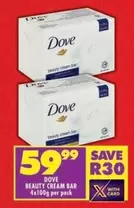 Dove - BEAUTY CREAM BAR