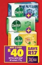 Dettol - BATH SOAP