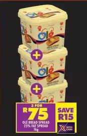 Ole - BREAD SPREAD