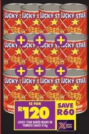 Lucky Star - Baked Beans