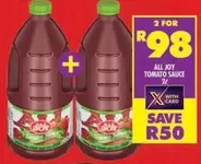 All Joy - Tomato Sauce