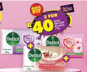 Dettol - BATH SOAP