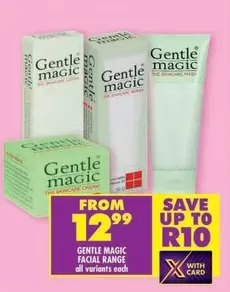 Gentle Magic - FACIAL RANGE