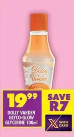 GLYCO-GLOW GLYCERINE