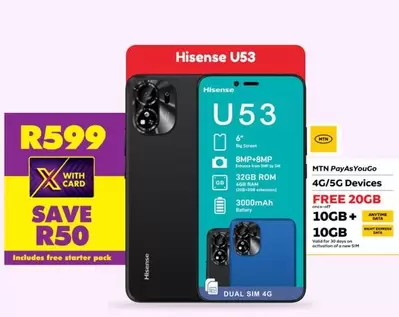 Hisense - U53