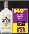 Old Buck - DRY GIN
