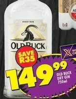 Old Buck - DRY GIN