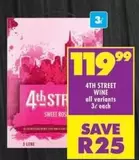 4th Street - WINE