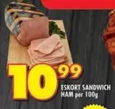 Eskort - SANDWICH HAM