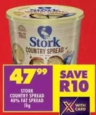 Stork - COUNTRY SPREAD