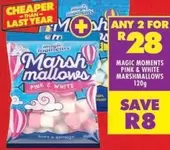 PINK & WHITE MARSHMALLOWS