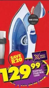 Essentials - STEAM IRON